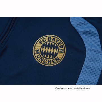 Conjunto Polo del Bayern Munich 2026-2027 Azul