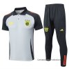 Conjunto Polo del Benfica 2024-2025 Gris Conjunto Polo del Benfica 2024-2025 Gris