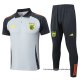 Conjunto Polo del Benfica 2024-2025 Gris
