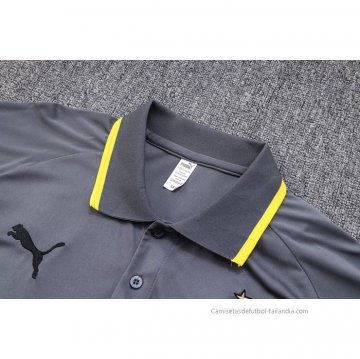 Conjunto Polo del Borussia Dortmund 2023-2024 Gris