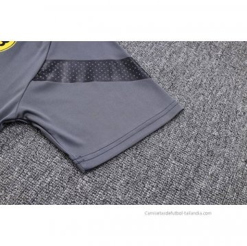 Conjunto Polo del Borussia Dortmund 2023-2024 Gris