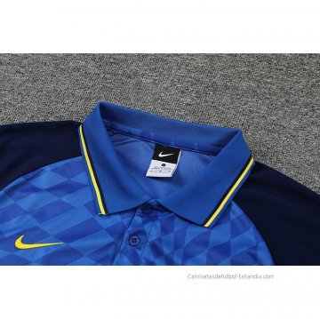 Conjunto Polo del Chelsea 2022-2023 Azul