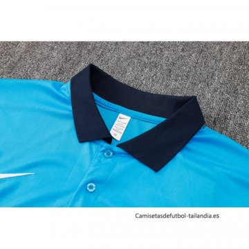 Conjunto Polo del Chelsea 2024-2025 Azul