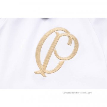 Conjunto Polo del Corinthians 2023-2024 Blanco
