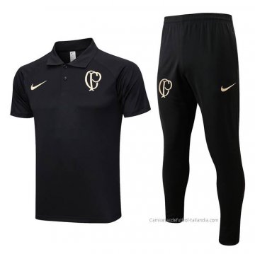 Conjunto Polo del Corinthians 2023-2024 Negro Conjunto Polo del Corinthians 2023-2024 Negro