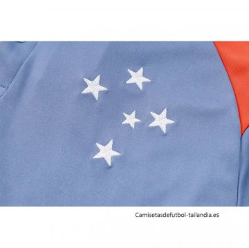 Conjunto Polo del Cruzeiro 2024-2025 Gris