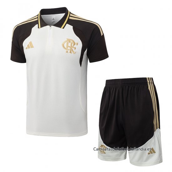 Conjunto Polo del Flamengo 2026-2027 Crema - Haga un click en la imagen para cerrar