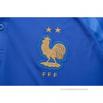 Conjunto Polo del Francia 2022-2023 Azul