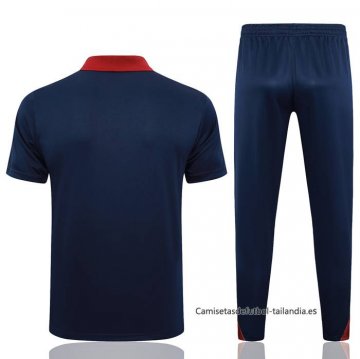 Conjunto Polo del Inglaterra 2024-2025 Azul