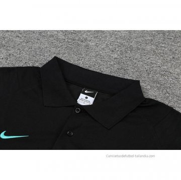 Conjunto Polo del Inter Milan 2022-2023 Negro