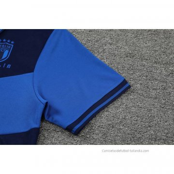 Conjunto Polo del Italia 2022-2023 Azul