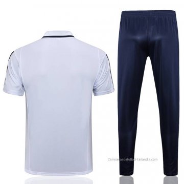 Conjunto Polo del Italia 2023-2024 Blanco