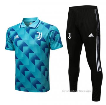 Conjunto Polo del Juventus 2022-2023 Azul Conjunto Polo del Juventus 2022-2023 Azul