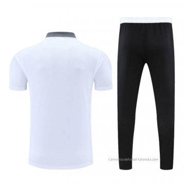 Conjunto Polo del Juventus 2022-2023 Blanco