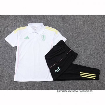 Conjunto Polo del Juventus 2025-2026 Blanco
