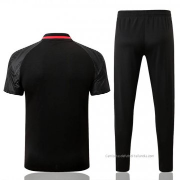 Conjunto Polo del Liverpool 2022-2023 Negro