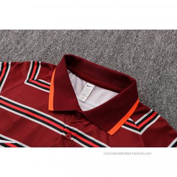 Conjunto Polo del Liverpool 2022-2023 Rojo