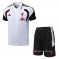 Conjunto Polo del Liverpool 2026-2027 Blanco