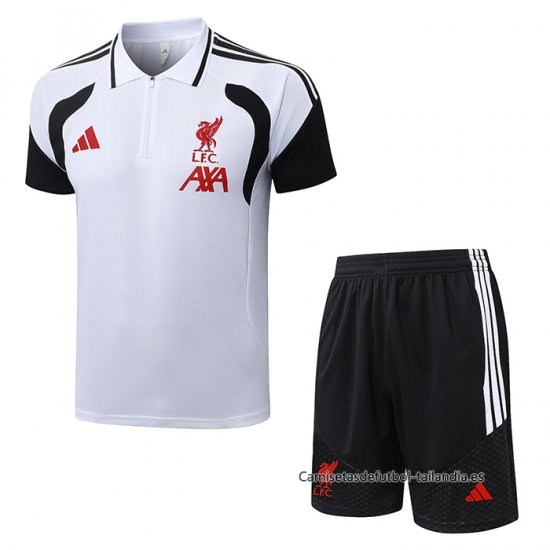 Conjunto Polo del Liverpool 2026-2027 Blanco - Haga un click en la imagen para cerrar