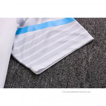 Conjunto Polo del Olympique Marsella 2022-2023 Blanco