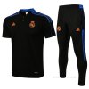 Conjunto Polo del Real Madrid 2021-2022 Negro