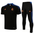 Conjunto Polo del Real Madrid 2021-2022 Negro