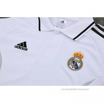 Conjunto Polo del Real Madrid 2022-2023 Blanco