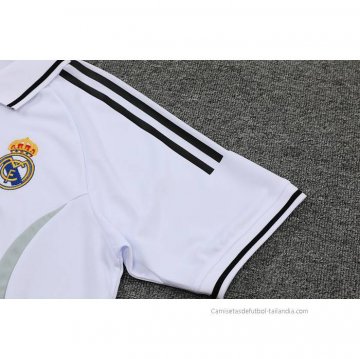 Conjunto Polo del Real Madrid 2022-2023 Blanco
