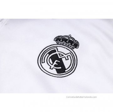 Conjunto Polo del Real Madrid 2023-2024 Blanco