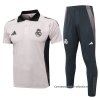 Conjunto Polo del Real Madrid 2024-2025 Rosa Claro Conjunto Polo del Real Madrid 2024-2025 Rosa Claro
