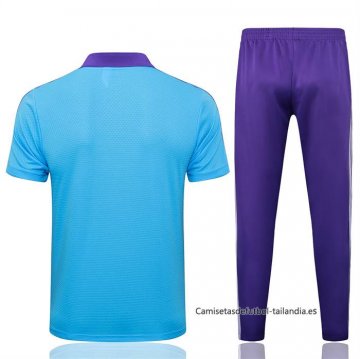 Conjunto Polo del Real Madrid 2025-2026 Azul