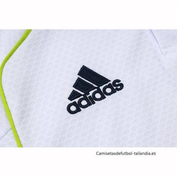 Conjunto Polo del Real Madrid 2025-2026 Blanco