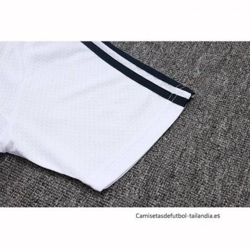 Conjunto Polo del Real Madrid 2025-2026 Blanco
