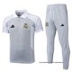 Conjunto Polo del Real Madrid 2025-2026 Gris