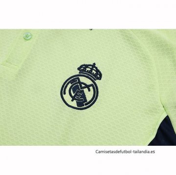 Conjunto Polo del Real Madrid 2025-2026 Verde