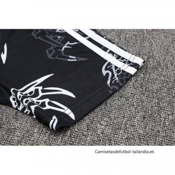 Conjunto Polo del Real Madrid Dragon 2024-2025 Negro