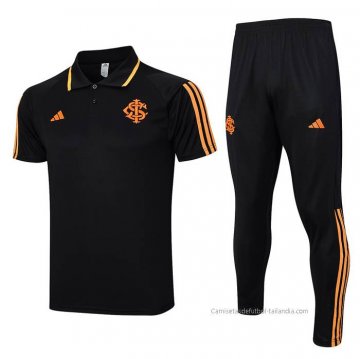Conjunto Polo del SC Internacional 2023-2024 Negro Conjunto Polo del SC Internacional 2023-2024 Negro