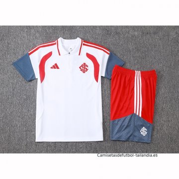 Conjunto Polo del SC Internacional 2026-2027 Blanco