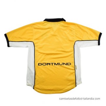 1ª Camiseta Borussia Dortmund Retro 1998-2000