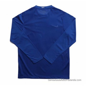 1ª Camiseta Manchester United Manga Larga Retro 2002