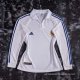 1ª Camiseta Real Madrid Manga Larga Retro 2001-2002