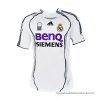 1ª Camiseta Real Madrid Retro 2006-2007 1ª Camiseta Real Madrid Retro 2006-2007