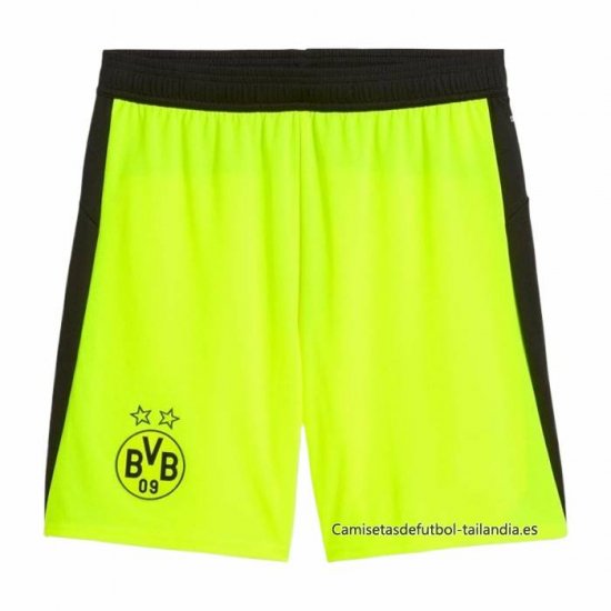 Pantalones Borussia Dortmund 2ª 2025-2026 - Haga un click en la imagen para cerrar