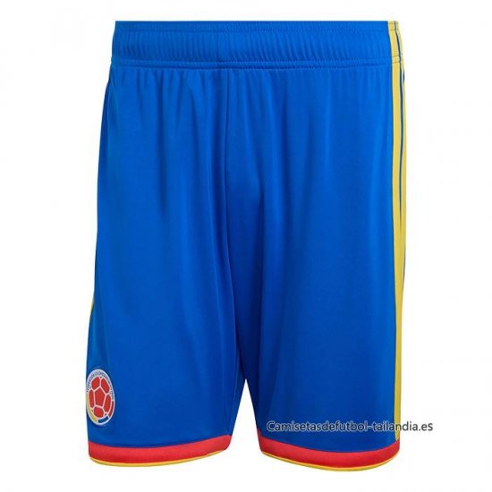Pantalones Colombia 1ª 2026 - Haga un click en la imagen para cerrar