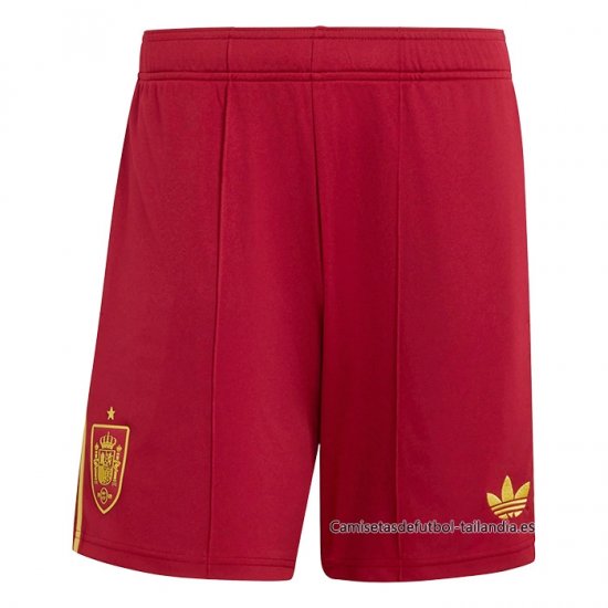 Pantalones Espana 2ª 2026 - Haga un click en la imagen para cerrar