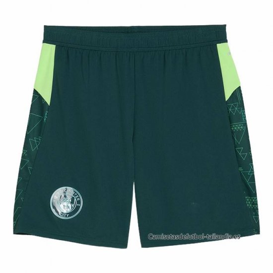 Pantalones Manchester City 4ª 2025-2026 - Haga un click en la imagen para cerrar