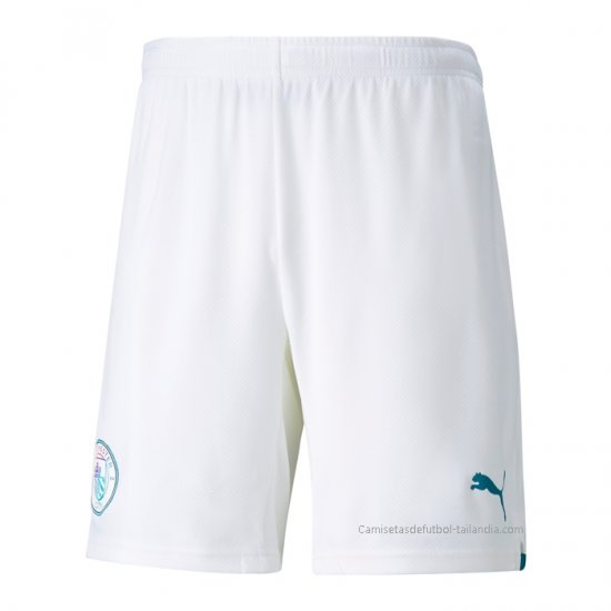 2ª Pantalones Manchester City 2021-2022 - Haga un click en la imagen para cerrar