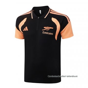 Polo del Arsenal 2026-2027 Negro Polo del Arsenal 2026-2027 Negro