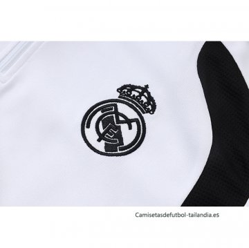 Polo del Real Madrid 2026-2027 Blanco