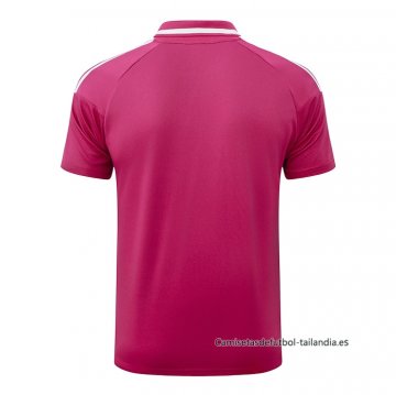 Polo del Real Madrid 2026-2027 Rosa